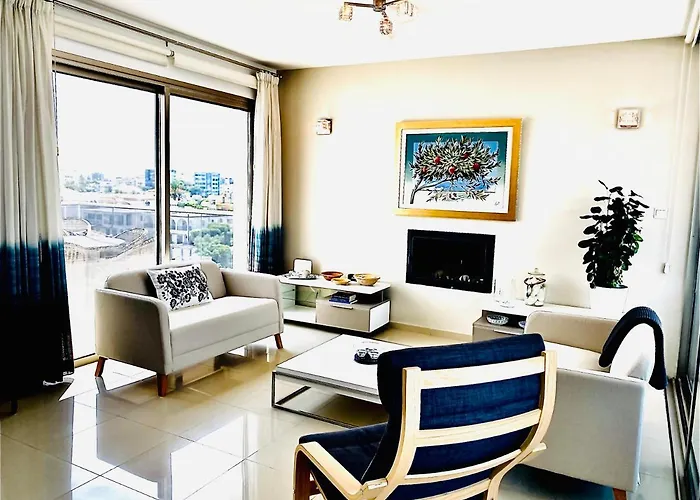 Daire The Penthouse 401